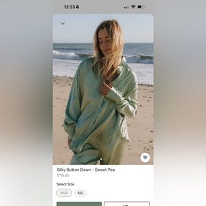 Daily drills silky top in sweet pea